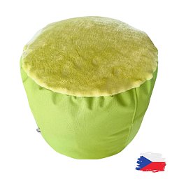 Obrázek pro produkt Válec kortexin světle zelený s fleecem⌀40x30 cm