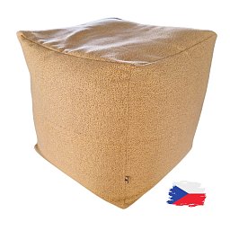 Obrázek pro produkt Kostka krémová 50x50x50 cm